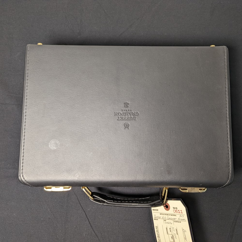 Used Buffet R13 Clarinet - 1 Year Old (2020), Nickel Keys