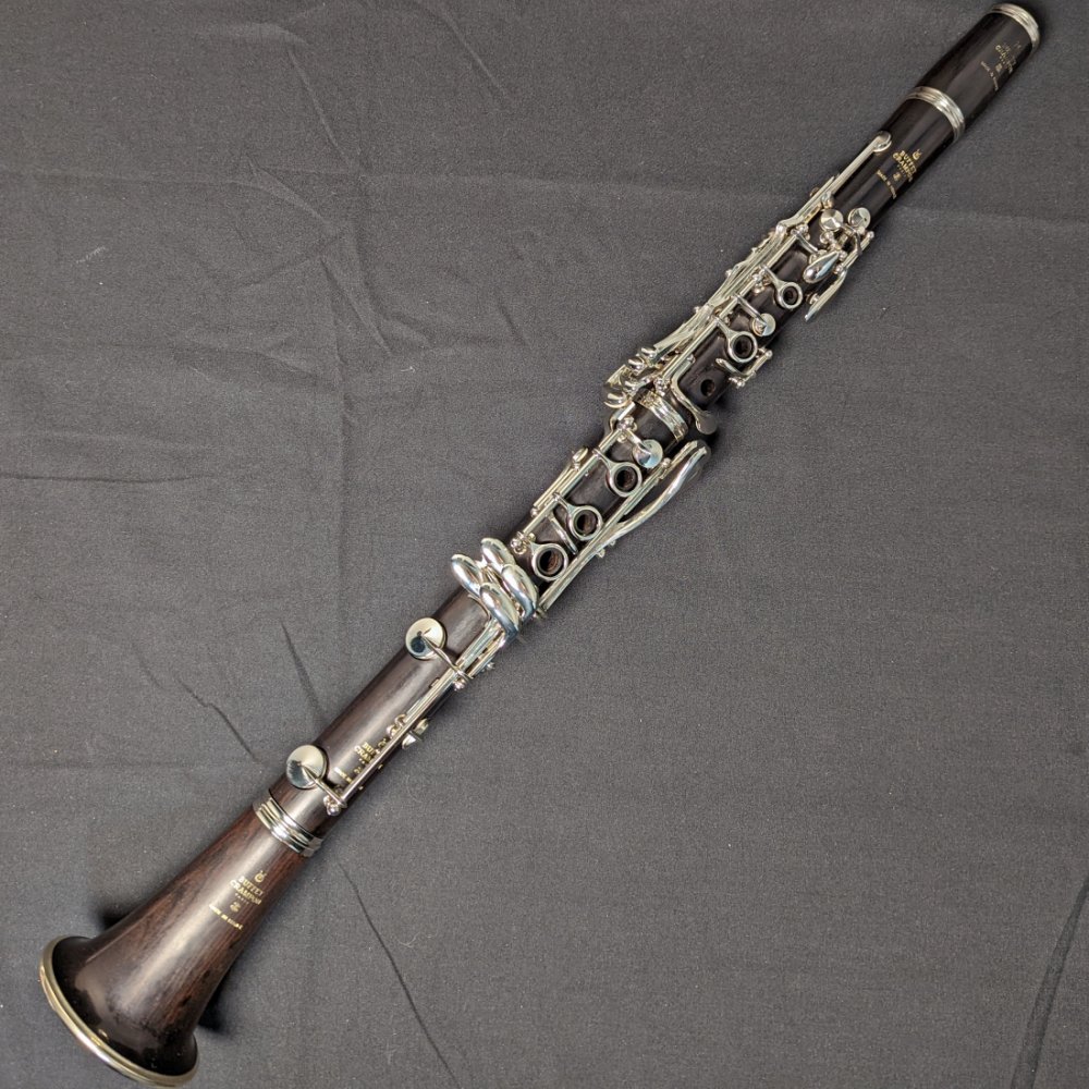 Used Buffet R13 Clarinet - 1 Year Old (2020), Nickel Keys