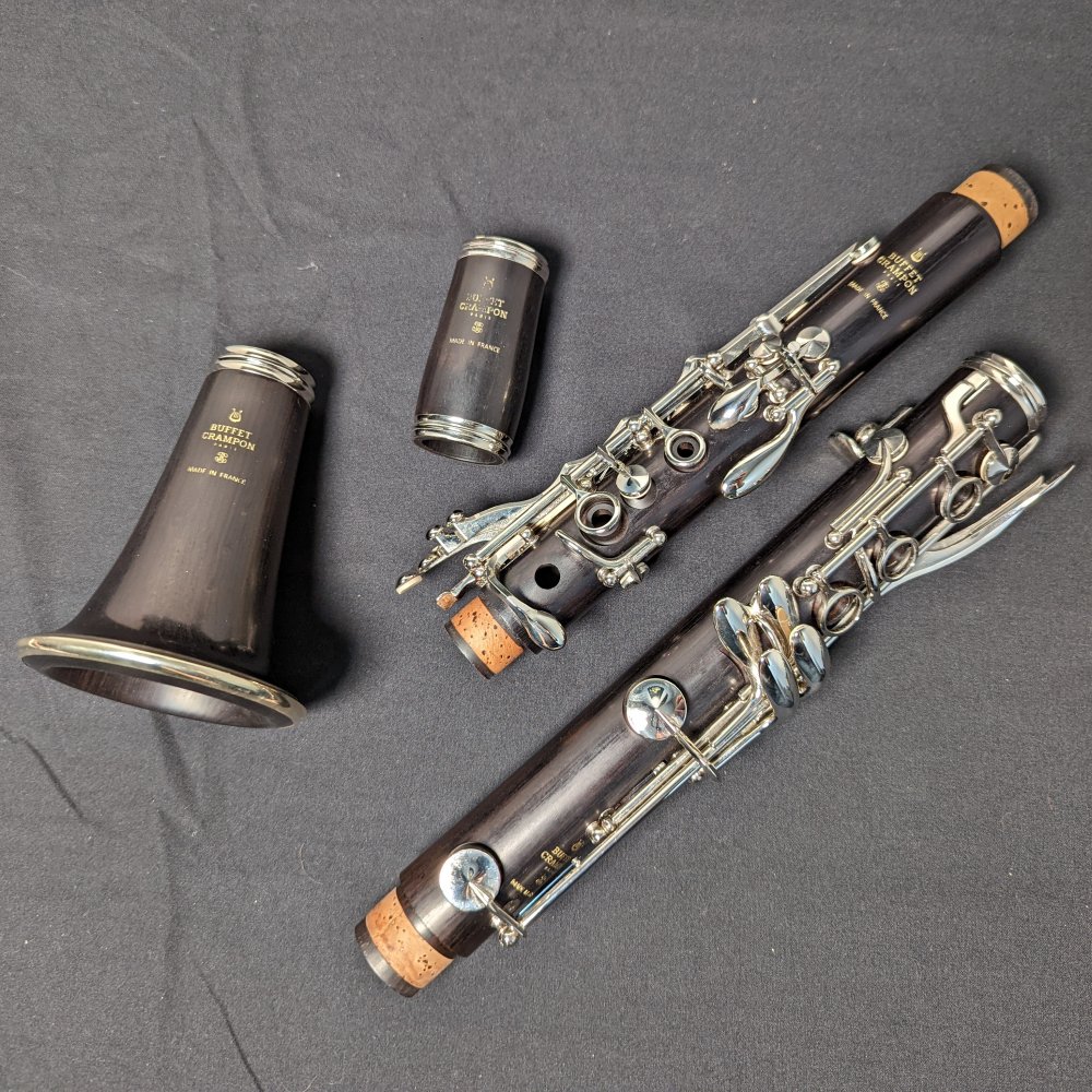 Used Buffet R13 Clarinet - 1 Year Old (2020), Nickel Keys