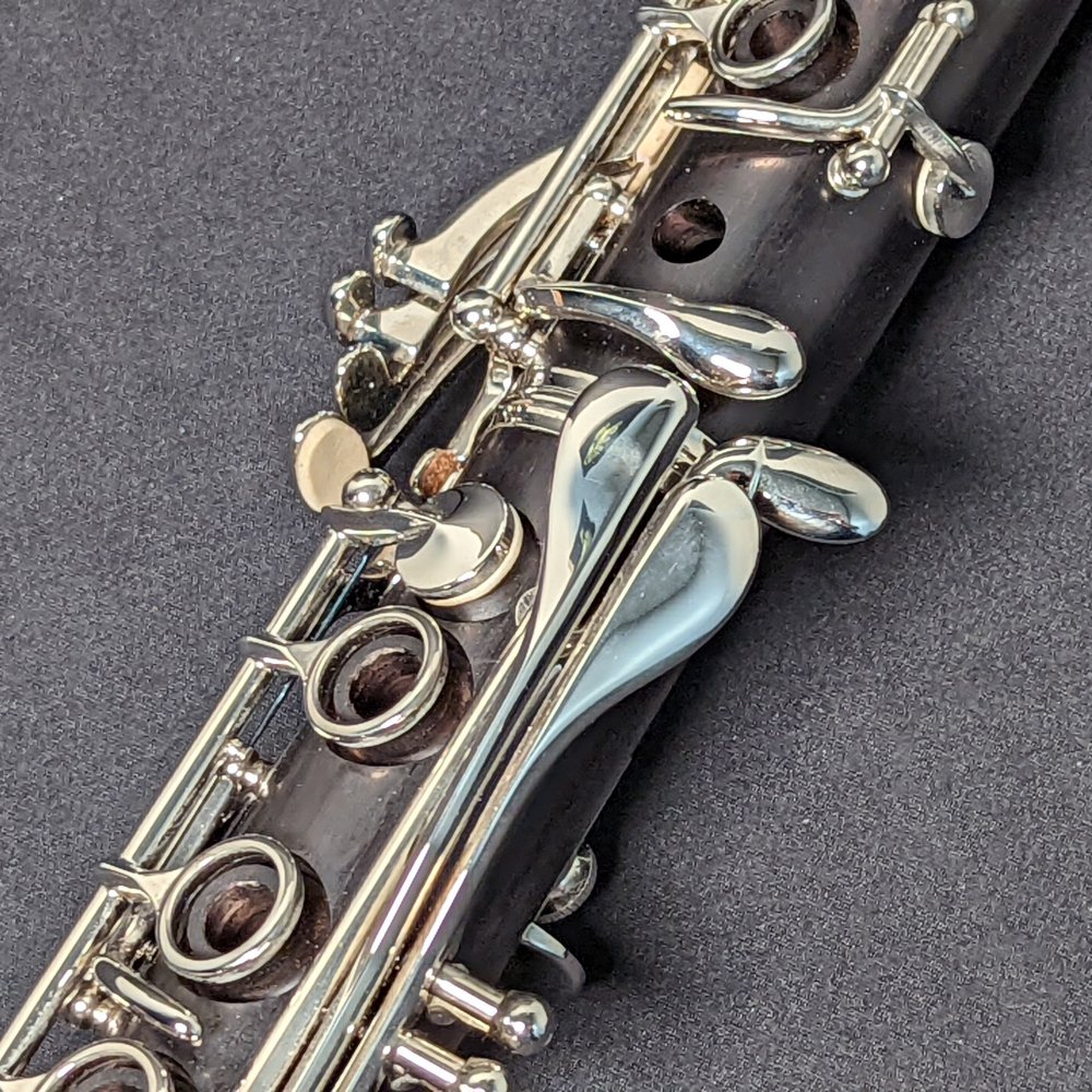 Used Buffet R13 Clarinet - 1 Year Old (2020), Nickel Keys