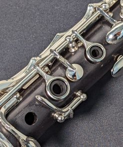 Used Buffet R13 Clarinet - 1 Year Old (2020), Nickel Keys