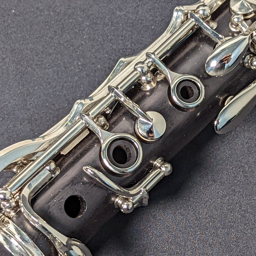 Used Buffet R13 Clarinet - 1 Year Old (2020), Nickel Keys