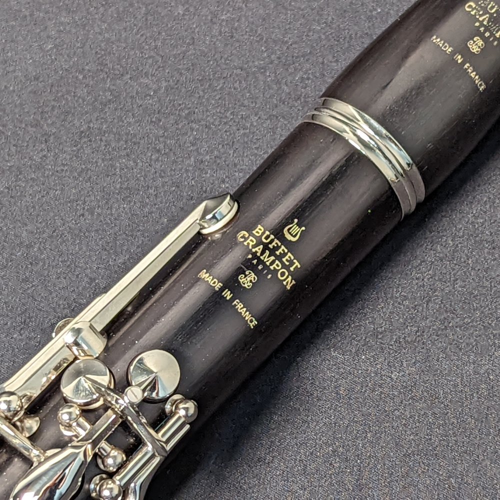 Used Buffet R13 Clarinet - 1 Year Old (2020), Nickel Keys