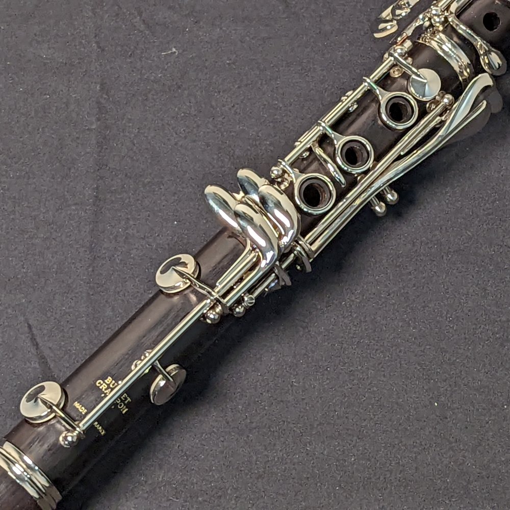 Used Buffet R13 Clarinet - 1 Year Old (2020), Nickel Keys