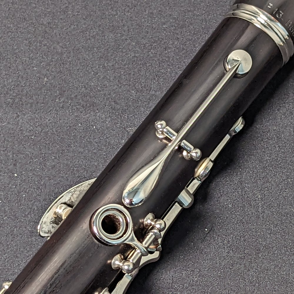 Used Buffet R13 Clarinet - 1 Year Old (2020), Nickel Keys