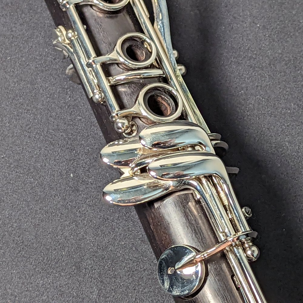 Used Buffet R13 Clarinet - 1 Year Old (2020), Nickel Keys