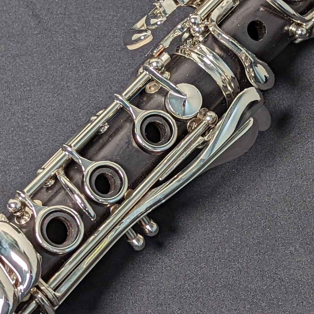 Used Buffet R13 Clarinet - 1 Year Old (2020), Nickel Keys