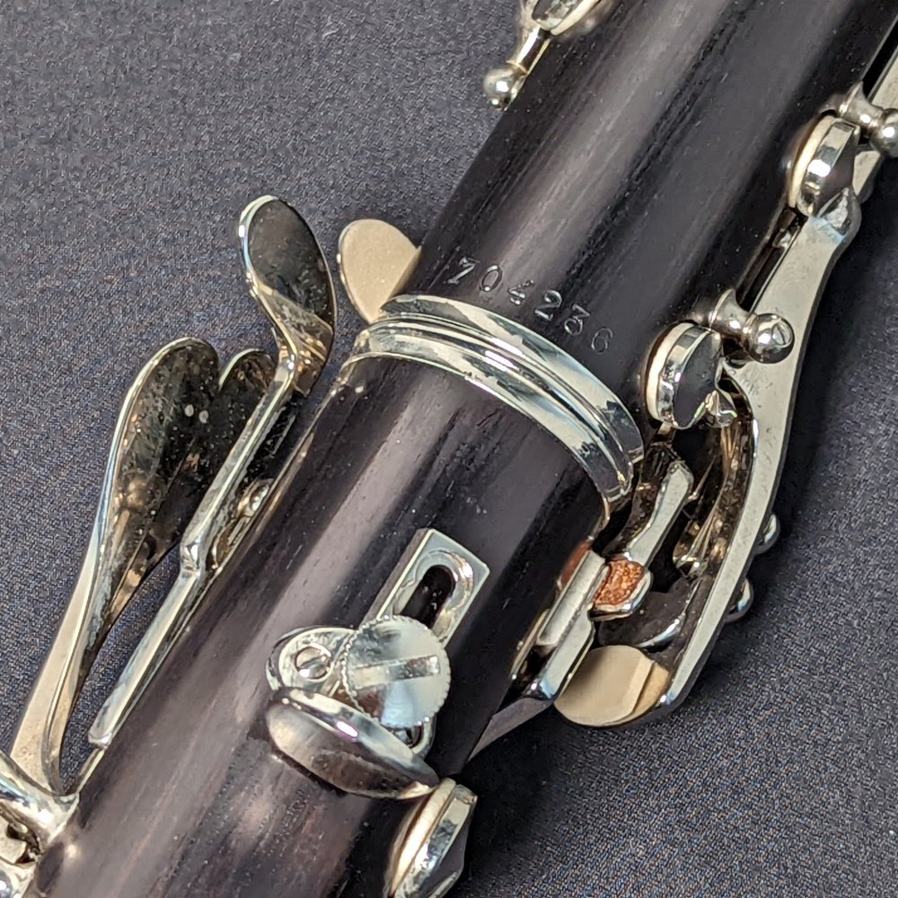 Used Buffet R13 Clarinet - 1 Year Old (2020), Nickel Keys
