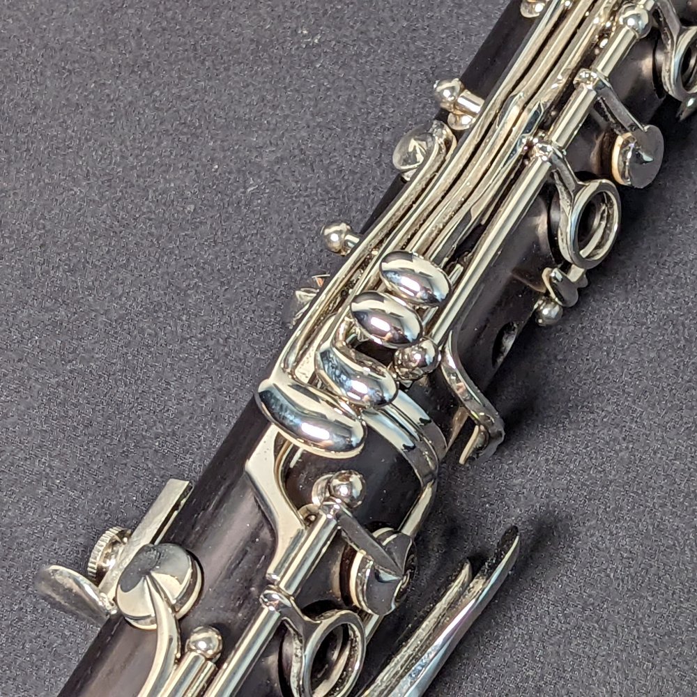 Used Buffet R13 Clarinet - 1 Year Old (2020), Nickel Keys