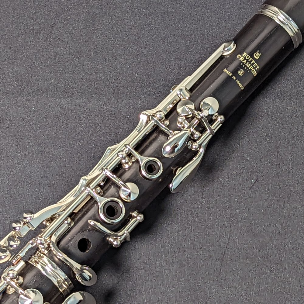 Used Buffet R13 Clarinet - 1 Year Old (2020), Nickel Keys