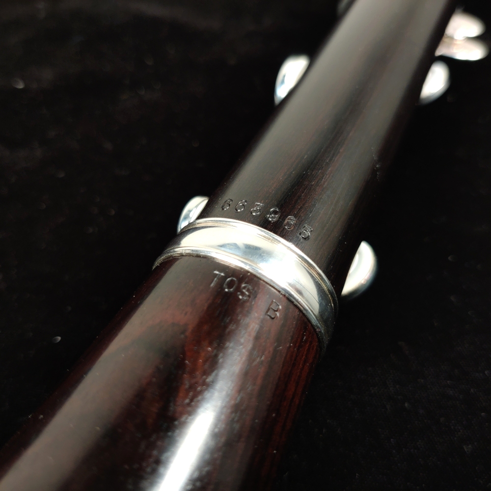 Lightly Used Buffet Tosca Clarinet #663965