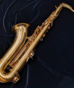 Used Cannonball Tenor Sax - Gold Plated 98 Knight