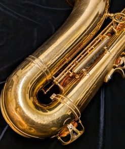 Used Cannonball Tenor Sax - Gold Plated 98 Knight