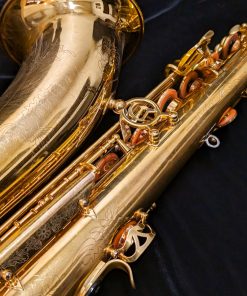 Used Cannonball Tenor Sax - Gold Plated 98 Knight