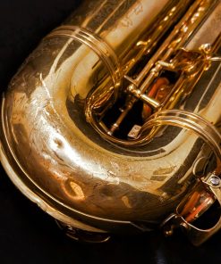 Used Cannonball Tenor Sax - Gold Plated 98 Knight