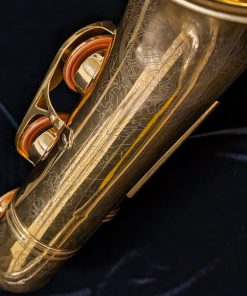 Used Cannonball Tenor Sax - Gold Plated 98 Knight
