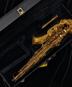 Used Cannonball Tenor Sax - Gold Plated 98 Knight