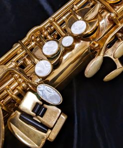 Used Cannonball Tenor Sax - Gold Plated 98 Knight