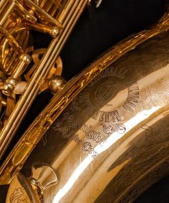 Used Cannonball Tenor Sax - Gold Plated 98 Knight