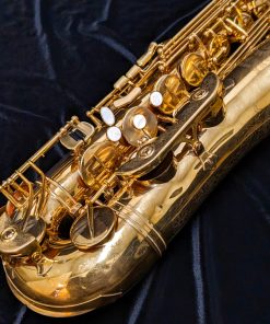 Used Cannonball Tenor Sax - Gold Plated 98 Knight