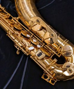 Used Cannonball Tenor Sax - Gold Plated 98 Knight