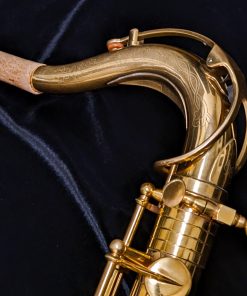 Used Cannonball Tenor Sax - Gold Plated 98 Knight