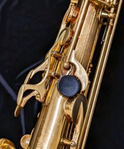 Used Cannonball Tenor Sax - Gold Plated 98 Knight