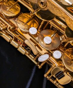 Used Cannonball Tenor Sax - Gold Plated 98 Knight