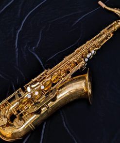 Used Cannonball Tenor Sax - Gold Plated 98 Knight