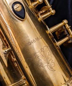 Used Cannonball Tenor Sax - Gold Plated 98 Knight