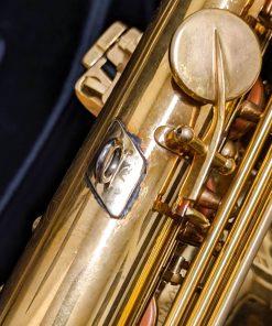 Used Cannonball Tenor Sax - Gold Plated 98 Knight