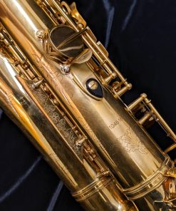 Used Cannonball Tenor Sax - Gold Plated 98 Knight
