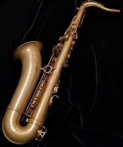 Used Eastman 52nd Street Tenor Sax 652RL - Serial 11534568 - Back of Sax