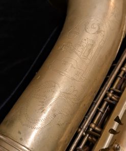 Used Eastman 52nd Street Tenor Sax 652RL - Serial 11534568 - Engraving