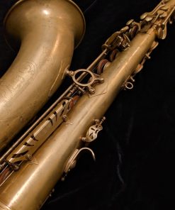 Used Eastman 52nd Street Tenor Sax 652RL - Serial 11534568 - Back of Body