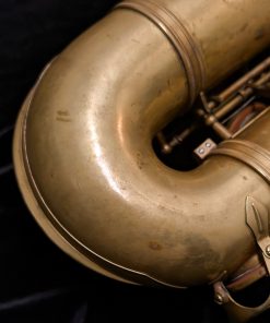 Used Eastman 52nd Street Tenor Sax 652RL - Serial 11534568 - Back of Bow