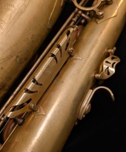 Used Eastman 52nd Street Tenor Sax 652RL - Serial 11534568 - Back of Body