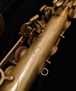 Used Eastman 52nd Street Tenor Sax 652RL - Serial 11534568 - Back of Body