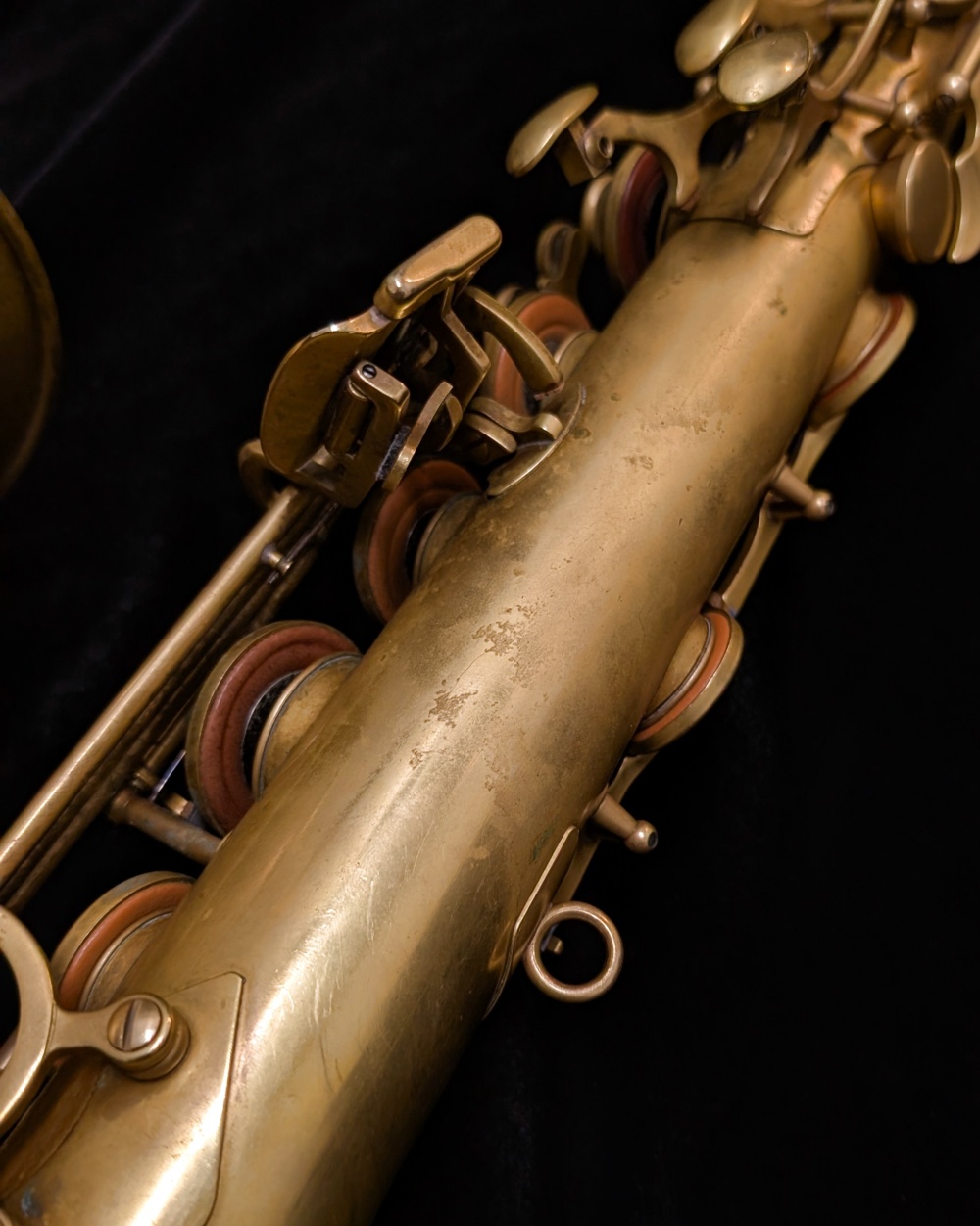 Used Eastman 52nd Street Tenor Sax 652RL - Serial 11534568 - Back of Body