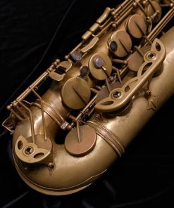 Used Eastman 52nd Street Tenor Sax 652RL - Serial 11534568 - Keyguards / Bell Keys