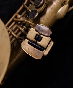 Used Eastman 52nd Street Tenor Sax 652RL - Serial 11534568 - Left Hand Pinky