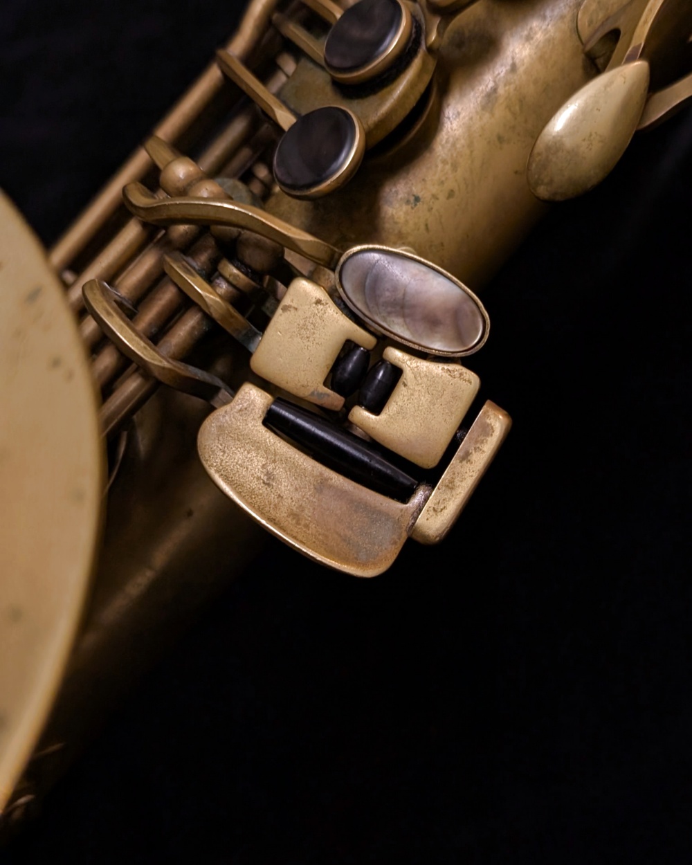 Used Eastman 52nd Street Tenor Sax 652RL - Serial 11534568 - Left Hand Pinky
