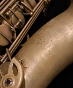 Used Eastman 52nd Street Tenor Sax 652RL - Serial 11534568 - Logo
