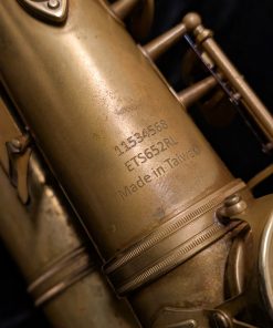 Used Eastman 52nd Street Tenor Sax 652RL - Serial 11534568 - Serial/Model
