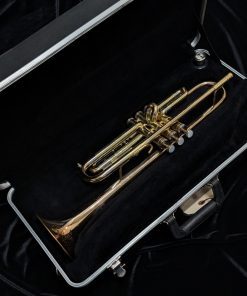 Used Getzen Student Trumpet - Case Interior