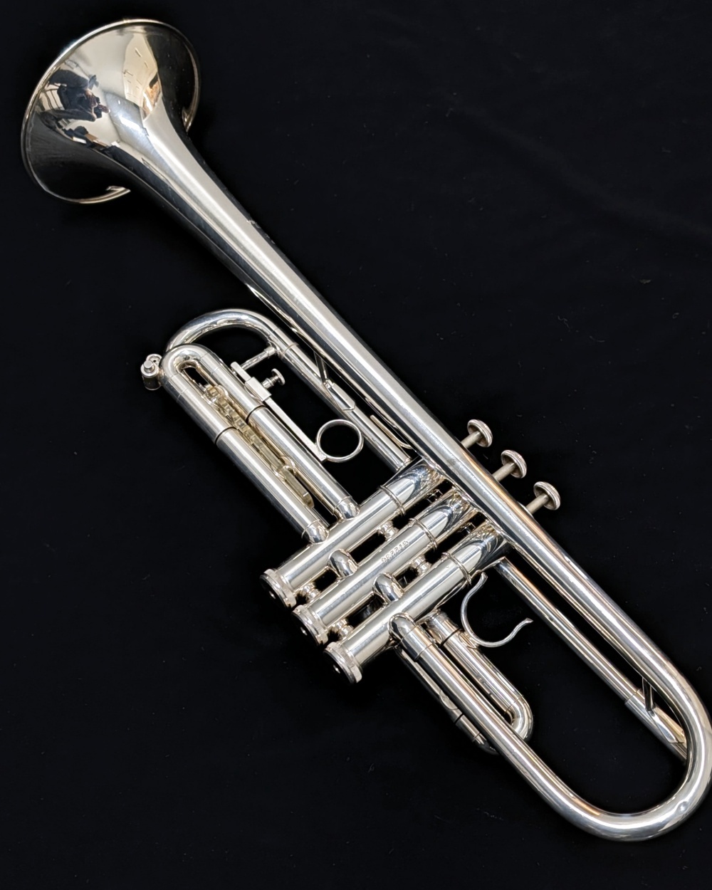 Used Getzen 700 Series Trumpet - 770SP Select - Back