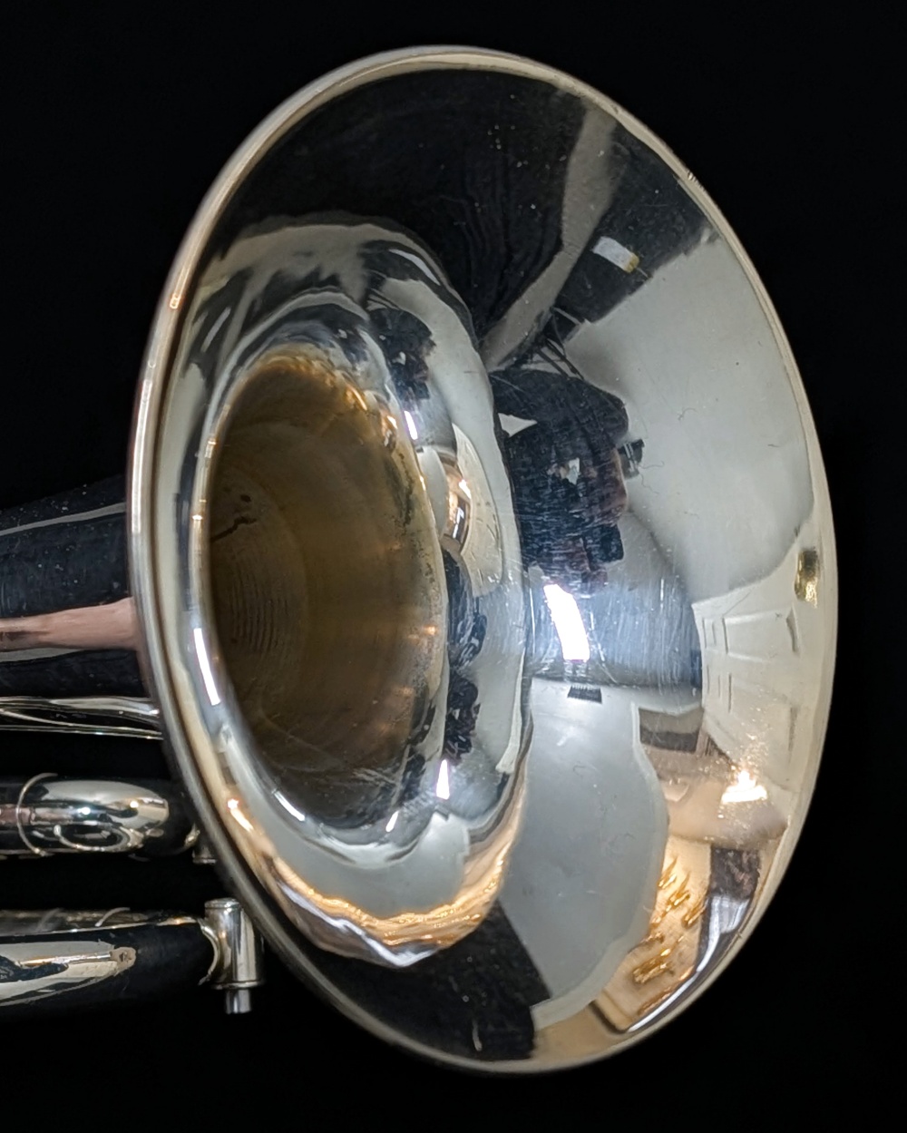 Used Getzen 700 Series Trumpet - 770SP Select - Bell