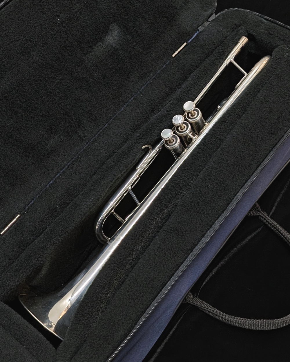 Used Getzen 700 Series Trumpet - 770SP Select - Case