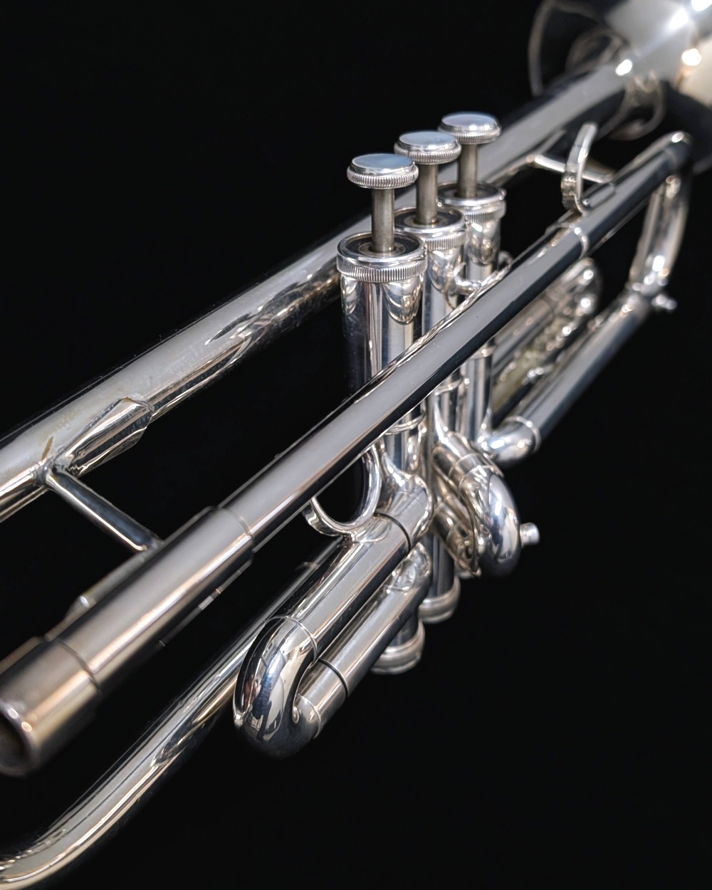 Used Getzen 700 Series Trumpet - 770SP Select - Leadpipe