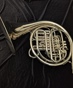 Used Holton Farkas H179 Professional French Horn 700752 - Back of Horn